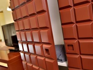 Фотография из галереи Chocohotel в Перудже