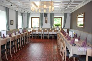 Restaurace v ubytování Landhotel St. Florian