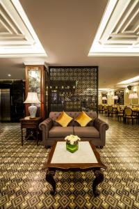 Khu vực lounge/bar tại La Siesta Classic Ma May