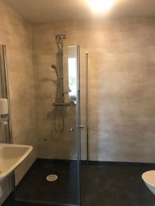 Koupelna v ubytování Sidsjö Hotell & Konferens