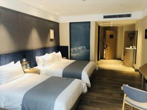 Gallery image of LanOu Hotel Jinzhou Red Star Macalline in Jinzhou