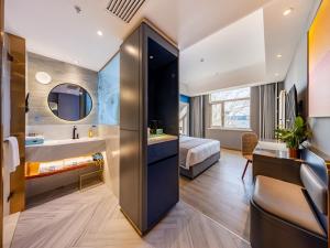 Bagno di LanOu Hotel Beijing Chaoyang Shili River