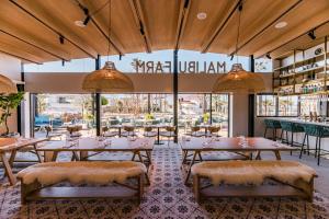 Posezení v ubytování MALIBU HOTEL