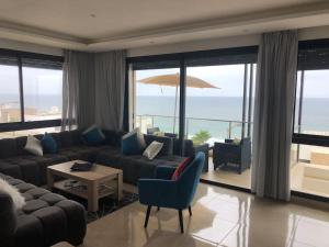Galeriebild der Unterkunft Superbe appartement vue sur mer in Salé