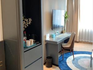 Fotografie z fotogalerie ubytování LanOu Hotel Linyi Lanling Agricultural Park v destinaci Cangshan + 25 fotografií