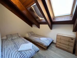 Postel nebo postele na pokoji v ubytování BPIRINEOS-Cregüeña