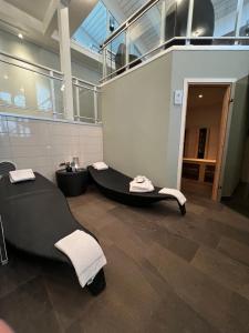 Lázně a/nebo wellness v ubytování Saltstraumen Hotel