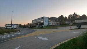 Il quartiere o una zona nella vicinanze del motel