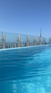 Bazén v ubytování Luxury residence in 5 star hotel nebo v jeho okolí