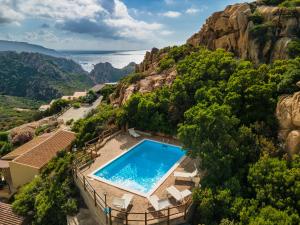 Příroda nedaleko apartmánu