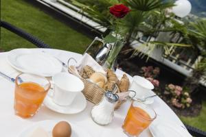 Možnosti snídaně pro hosty v ubytování Hotel Finkenhof - Feel at home