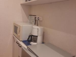Appartement Villard-de-Lans, 2 pièces, 6 personnes - FR-1-515-3 tesisinde mutfak veya mini mutfak