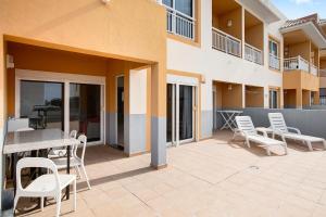 Balkon lub taras w obiekcie Tenerife Zen