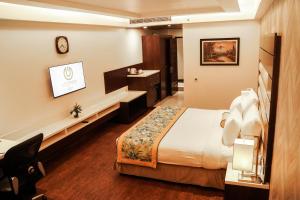 Katil atau katil-katil dalam bilik di Utopian Luxe