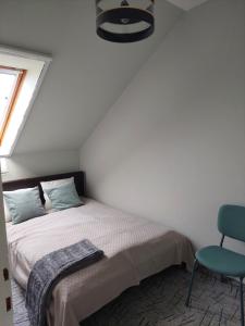 Postel nebo postele na pokoji v ubytování City Corner Thermal
