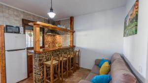 A kitchen or kitchenette at Apto El Descanso II Conil de la Frontera by Ruralidays