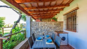 A seating area at Apto El Descanso II Conil de la Frontera by Ruralidays