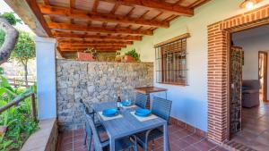 A seating area at Apto El Descanso II Conil de la Frontera by Ruralidays