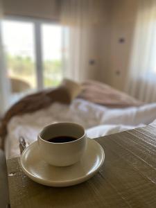 Cama ou camas em um quarto em Azenhas do Mar Valley House