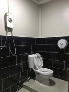 Koupelna v ubytování Chato Hostel