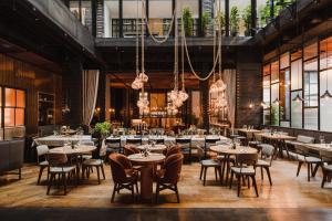 Restaurace v ubytování PURO Gdańsk Stare Miasto