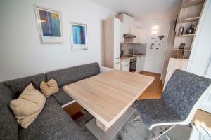 Kuchyňa alebo kuchynka v ubytovaní Appartement Zentrum