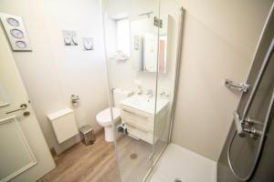 Kúpeľňa v ubytovaní Appartement Zentrum