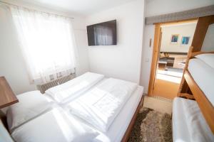 Posteľ alebo postele v izbe v ubytovaní Appartement Zentrum