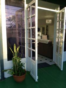 Katil atau katil-katil dalam bilik di Maison avec piscine au Port 52 m² calme et agréable