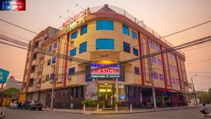 Budova, kde se hostel nachází