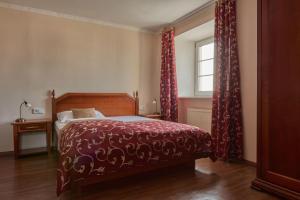Postel nebo postele na pokoji v ubytování Hotel Donauhof
