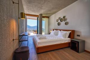 Postel nebo postele na pokoji v ubytování G Beyond Residences & Villas, Yalıkavak, Bodrum + 37 fotografií