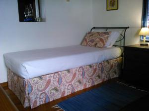 Voodi või voodid majutusasutuse Holiday home in Praínha, Pico, Azores toas