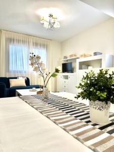 Kuchyň nebo kuchyňský kout v ubytování Apartamento Puerta Cerrada + 22 fotografií