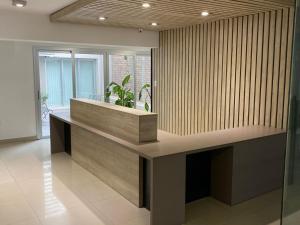 Ο χώρος του λόμπι ή της ρεσεψιόν στο HOMEFULL Apartamentos