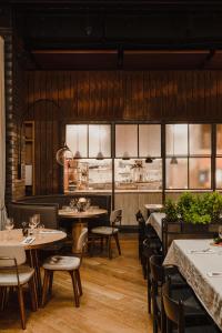 Restaurace v ubytování PURO Gdańsk Stare Miasto