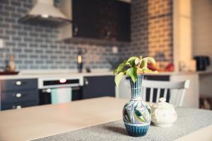 Dapur atau dapur kecil di Salt & Sill
