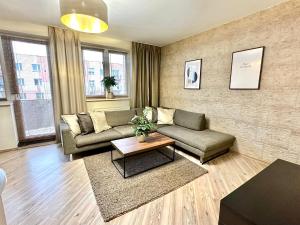 Posedenie v ubytovaní LuxApart Kalisz New