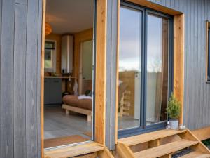 Balkón alebo terasa v ubytovaní Cottage 2 à 4 personnes ,au cœur des volcans