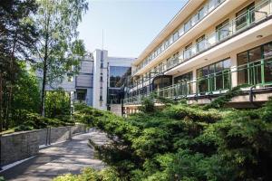Vonkajšia záhrada v ubytovaní Luksusowy Apartament Nad Zalewem