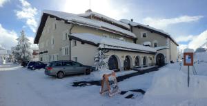 Hotel Chesa Grischa خلال فصل الشتاء