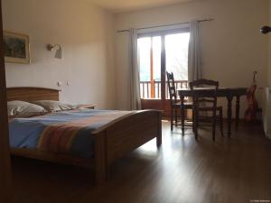 Posteľ alebo postele v izbe v ubytovaní Villa spacieuse à Ax-les-Thermes avec piscine et spa