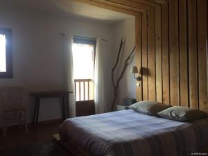 Posteľ alebo postele v izbe v ubytovaní Villa spacieuse à Ax-les-Thermes avec piscine et spa