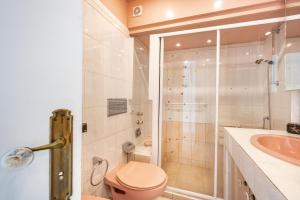 Kúpeľňa v ubytovaní Appartement cosy à Cannes - 40 m² avec balcon et vue mer