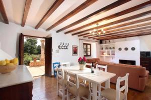 Posezení v ubytování Villa Puntxa