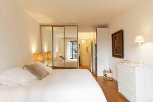 Postel nebo postele na pokoji v ubytování Marseille - Superbe appartement avec terrasses
