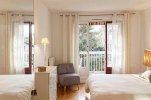 Posteľ alebo postele v izbe v ubytovaní Marseille - Superbe appartement avec terrasses