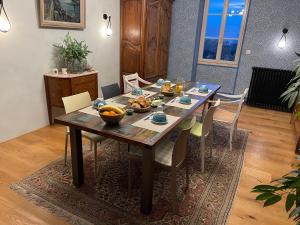 Jedlo v ubytovaní bed & breakfast alebo blízkom okolí + 17 fotografií