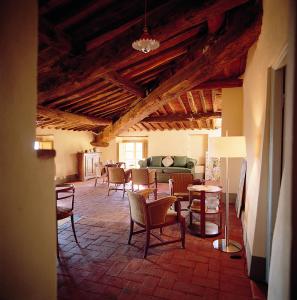Restoran atau tempat makan lain di Azienda Agricola Fabbrica Di San Martino