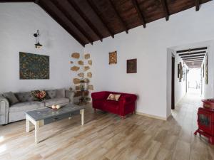 Posezení v ubytování Viviendas vacacionales San Mateo